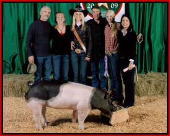 High Placing Gilt Youth EXxpo